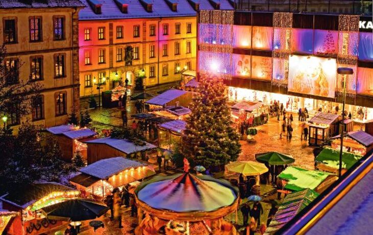 Weihnachtsmarkt Fulda