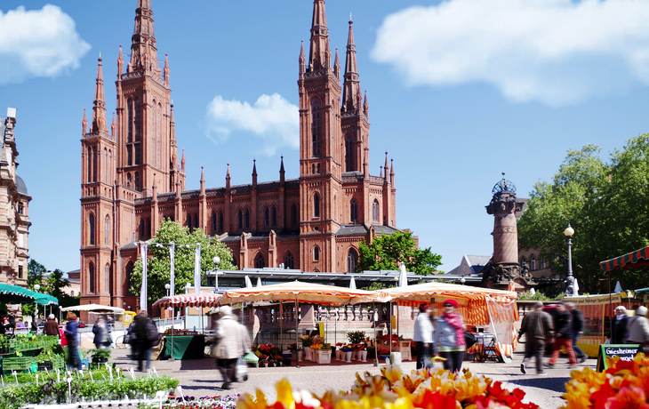 Marktkirche in Wiesbaden