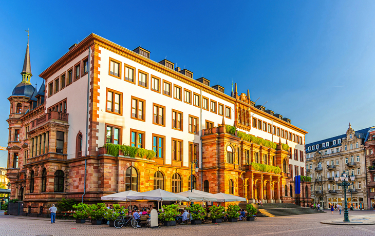 Wiesbadens Stadtschloss