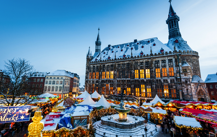 Aachen Weihnachtsmarkt