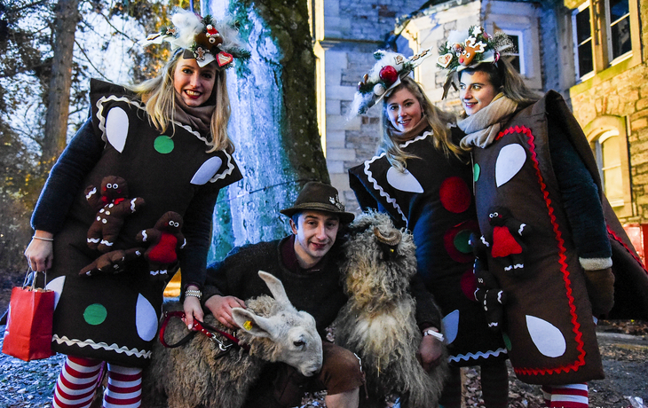 Weihnachtszauber Schloss Bückeburg, Deutschland