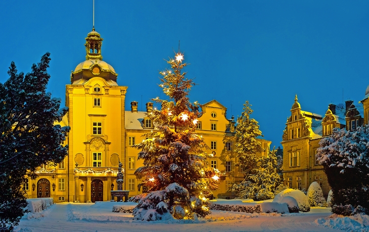 Weihnachtszauber Schloss Bückeburg, Deutschland