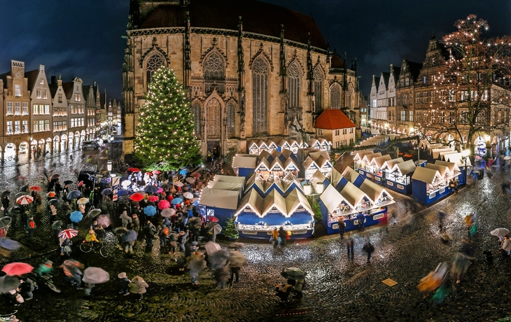 Weihnachtsmarkt in Münster