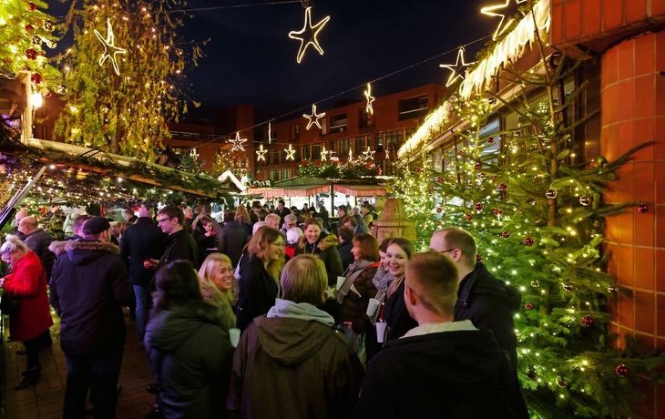 Weihnachtsmarkt in Münster