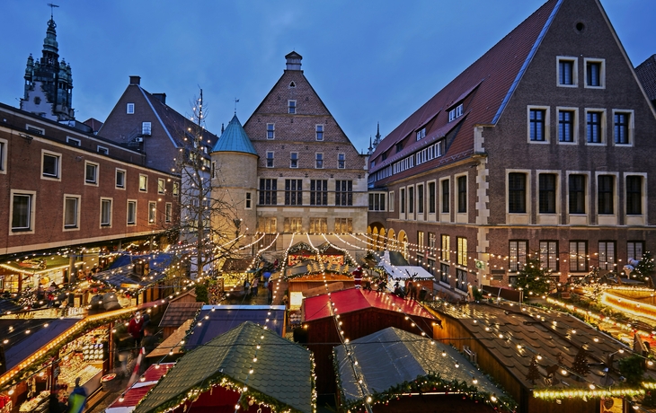 Weihnachtsmarkt in Münster