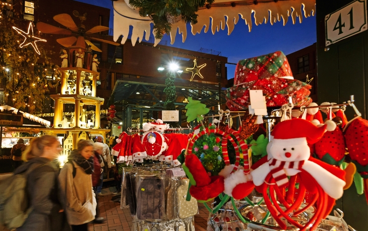 Weihnachtsmarkt in Münster