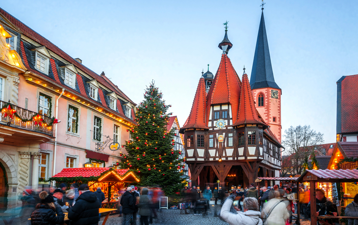 Weihnachtsmarkt in Michelstadt