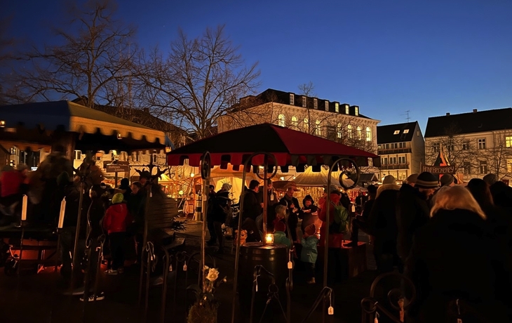 Mittelalterlicher Weihnachtsmarkt Siegburg