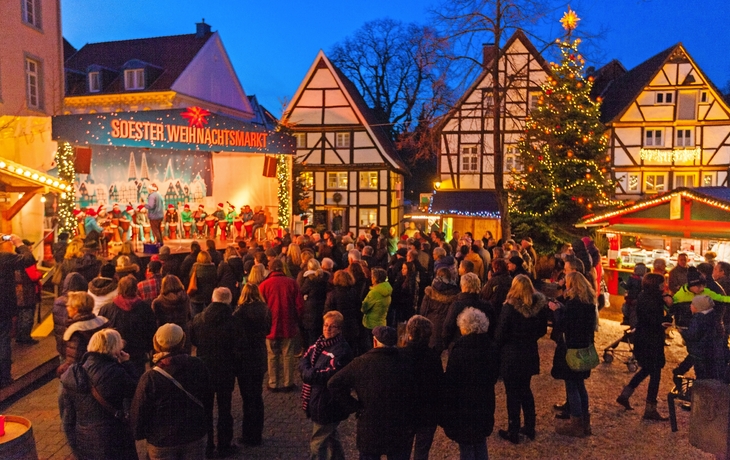 Soest Weihnachtsmarkt