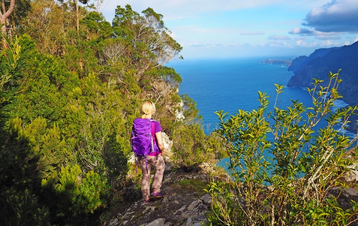 Wandern im Norden Madeiras