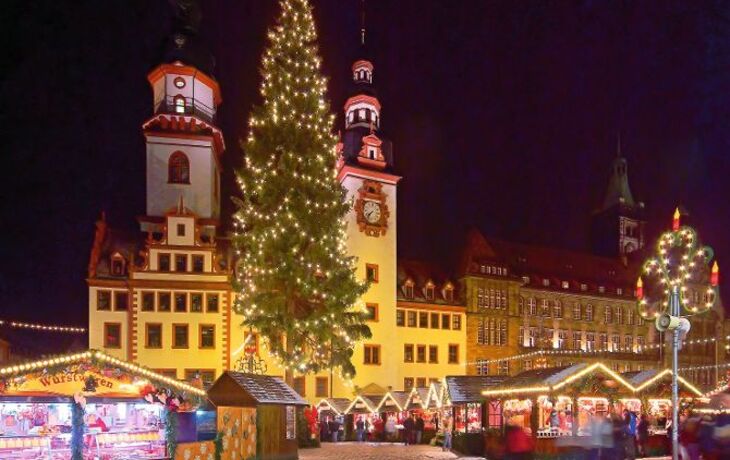 Chemnitz Weihnachtsmarkt