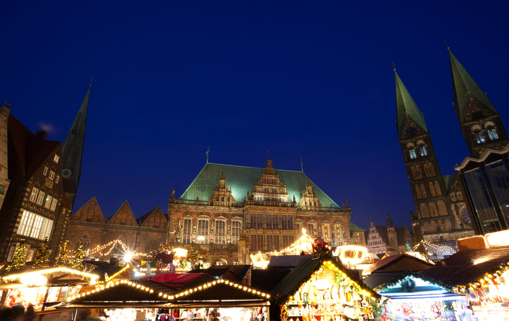 Weihnachtsmarkt in Bremen