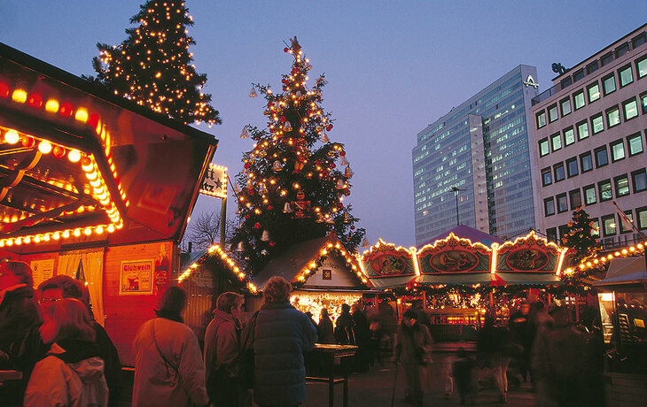 Weihnachtsmarkt Düsseldorf