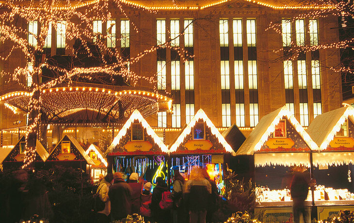 Weihnachtsmarkt Düsseldorf 